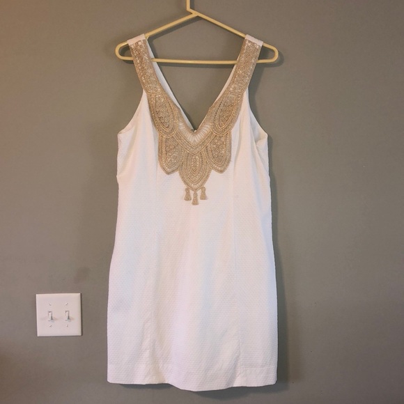 NWOT Lilly Pulitzer Largo Shift Dress 12 - Picture 1 of 8